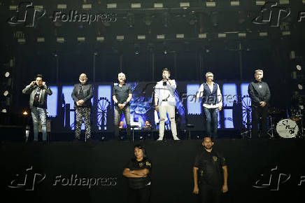 Show of the band Roupa Nova
