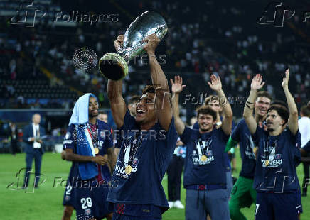 UEFA Super Cup - Final - Paris St Germain v Tottenham Hotspur