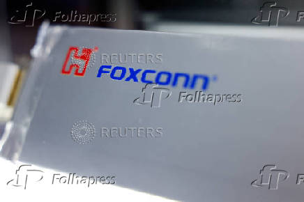 FILE PHOTO: AI demand expected to boost electronics giant Foxconn's second-quarter profit