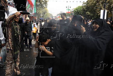 Iran celebrates Arbaeen Day in Tehran