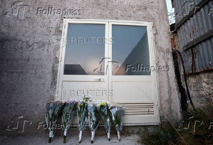 Aftermath of migrant shipwreck off Italy's Lampedusa island