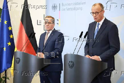 German cabinet meets at Defense Ministry in Berlin