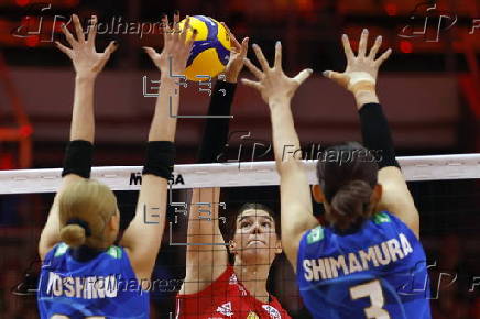 Volleyball FIVB Women's World Championship 2025 - Japan vs Serbia