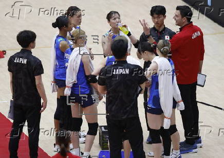 Volleyball FIVB Women's World Championship 2025 - Japan vs Turkey