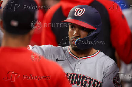 MLB: Washington Nationals at Atlanta Braves