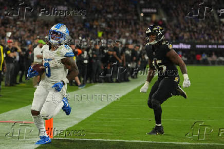 NFL: Detroit Lions at Baltimore Ravens