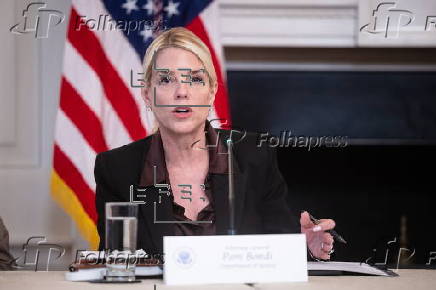 US President Trump hosts roundtable on Antifa