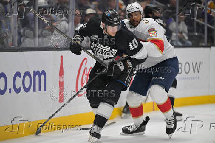 NHL: Florida Panthers at Los Angeles Kings
