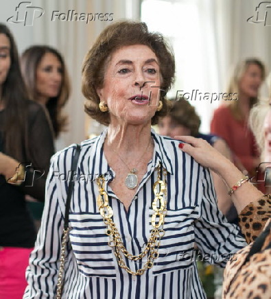 A condessa Maria Thereza Matarazzo,