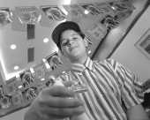 A estudante Aparecida Torres Campos,