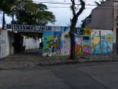 Grafite do artista Rimon Guimarães