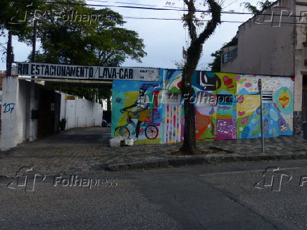 Grafite do artista Rimon Guimarães