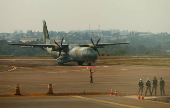 Corpos das vítimas do acidente aéreo de Vinhedo (SP)
