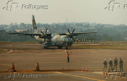 Corpos das vítimas do acidente aéreo de Vinhedo (SP)