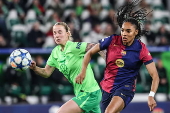 UEFA Women's Champions League - VfL Wolfsburg vs FC Barcelona