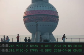 US imposes 104 percent tariff on Chinese imports