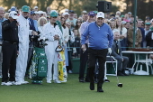 Golf - Masters Tournament round 1
