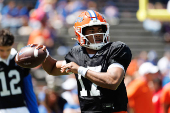 NCAA Football: Florida Spring Game