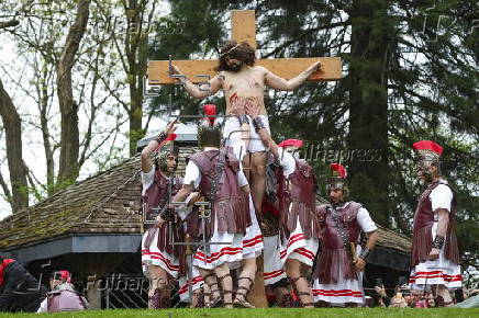 Good Friday procession in Wuppertal