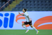 BARUERI, SP, 26.04.2025-BRASILEIRO FEMININO-PALMEIRAS X FERROVIARIA