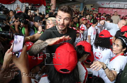 David Beckham turn 50 years old
