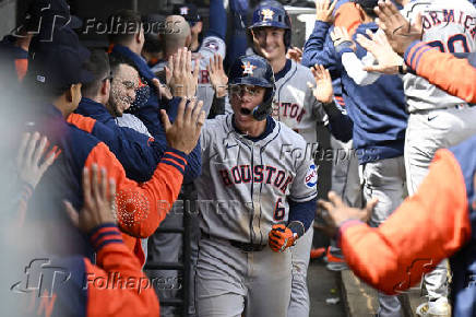 MLB: Houston Astros at Chicago White Sox