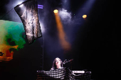 Segundo dia do festival Bangers Open Air no Memorial da América Latina em São Paulo