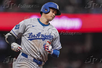 MLB: Los Angeles Dodgers at Atlanta Braves