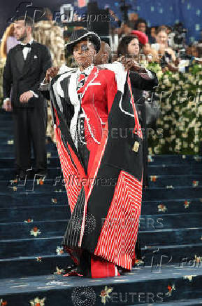The Met Gala takes place at the Metropolitan Museum of Art in New York City