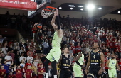Basketball EuroLeague play-off - AS Monaco vs Barcelona