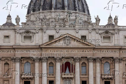Conclave to elect the new pope, at the Vatican
