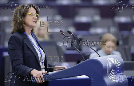 European Parliament session in Strasbourg