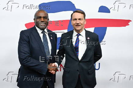 Informal meeting of foreign ministers in Warsaw
