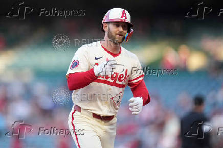 MLB: Toronto Blue Jays at Los Angeles Angels