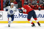 NHL: Stanley Cup Playoffs-Toronto Maple Leafs at Florida Panthers