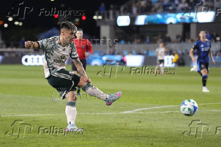 Soccer: US Open Cup-Round of 16-Portland Timbers at San Jose Earthquakes