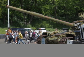 Daily life in Kyiv amid the Russian invasion
