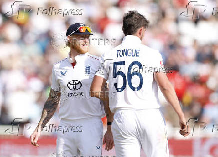 International Test Match Series - England v Zimbabwe