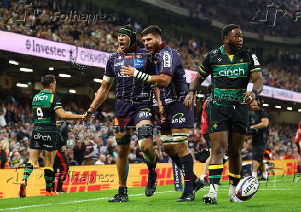 European Challenge Cup Final - Northampton Saints v Bordeaux Begles