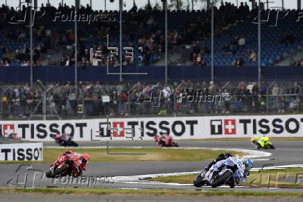 Motorcycling British Grand Prix - Qualifying and Sprint