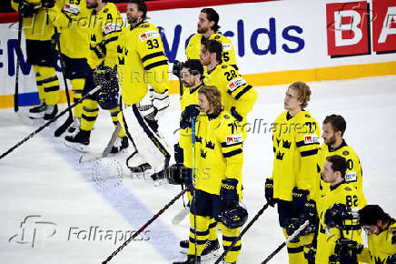 IIHF World Championships - Semi Finals - Sweden v United States