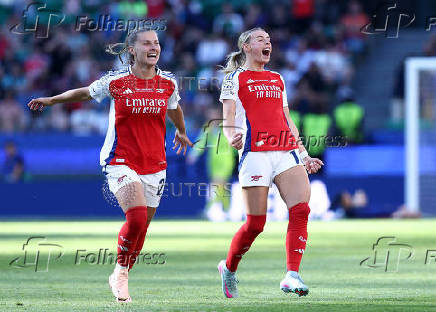 Women's Champions League - Final - Arsenal v FC Barcelona