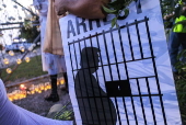 'Vigil for the Voiceless' at immigration detention facility