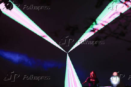 Terceiro dia do C6 Fest, no Parque Ibirapuera, em São Paulo