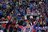 Partida entre Botafogo e Universidad de Chile válida pela Copa Libertadores.