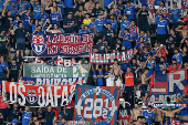 Partida entre Botafogo e Universidad de Chile válida pela Copa Libertadores.
