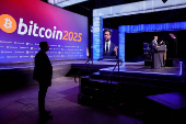 U.S. Vice President JD Vance speaks at Bitcoin conference in Las Vegas
