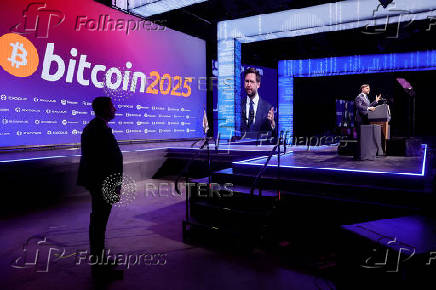 U.S. Vice President JD Vance speaks at Bitcoin conference in Las Vegas