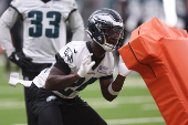 NFL: Philadelphia Eagles OTA