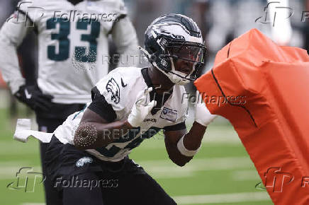 NFL: Philadelphia Eagles OTA